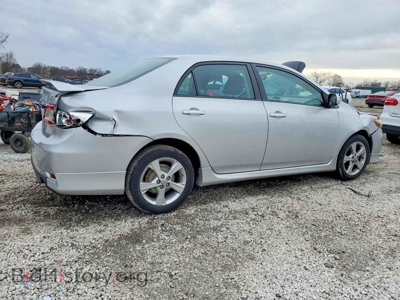 2013 TOYOTA COROLLA - VIN: 2T1BU4EE8DC044249 - Фото 3
