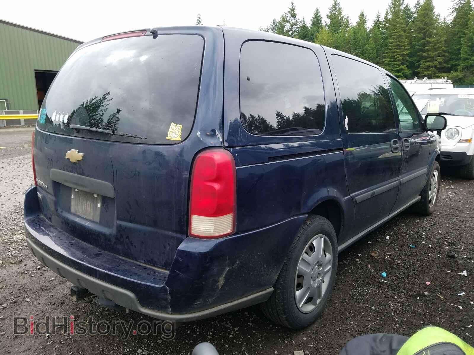 2007 CHEVROLET UPLANDER - VIN: 1GNDV23W57D205015 - Фото 4