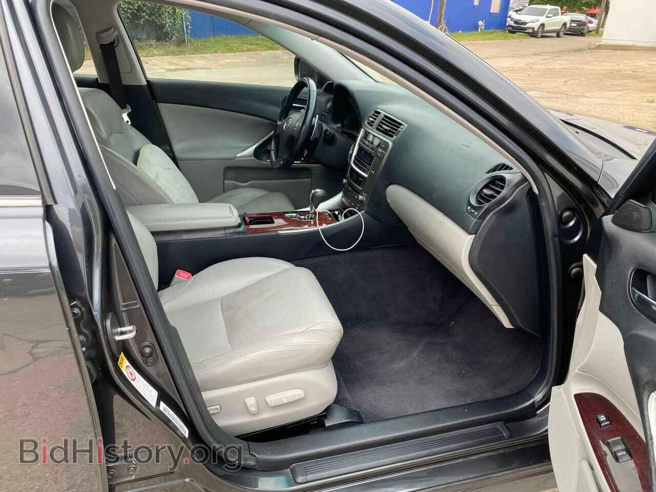 2007 LEXUS IS - VIN: JTHBK262272040309 - Фото 5