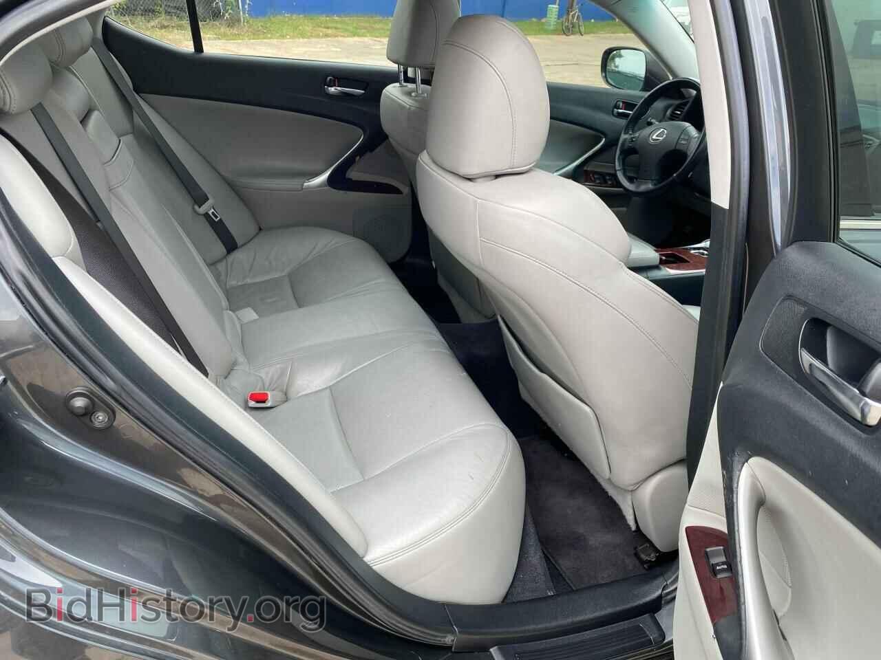 2007 LEXUS IS - VIN: JTHBK262272040309 - Фото 6
