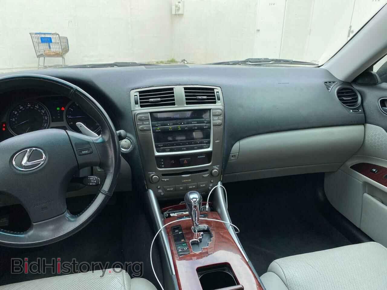 2007 LEXUS IS - VIN: JTHBK262272040309 - Фото 9