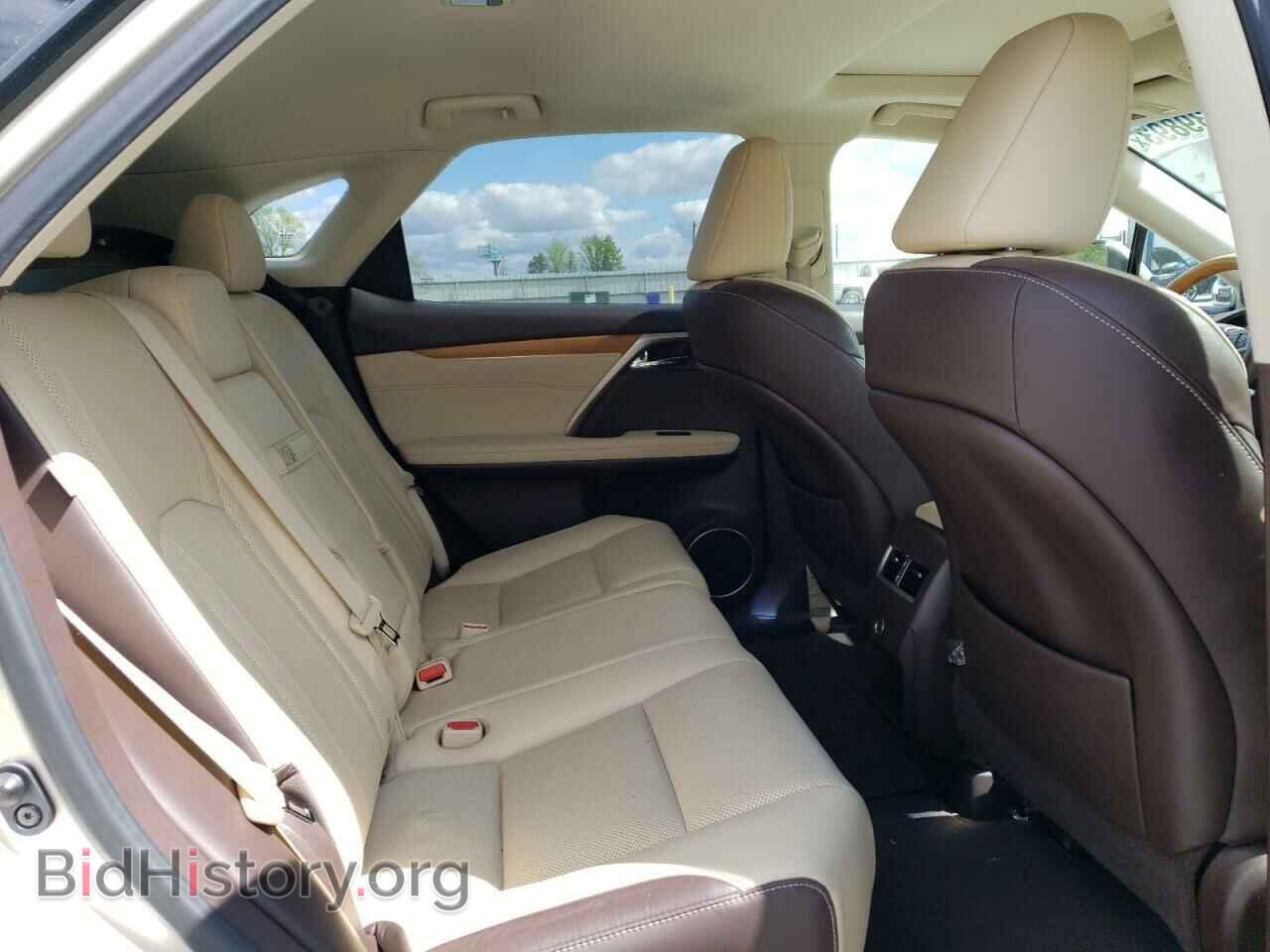 2017 LEXUS RX350 - VIN: 2T2ZZMCA3HC071733 - Фото 10