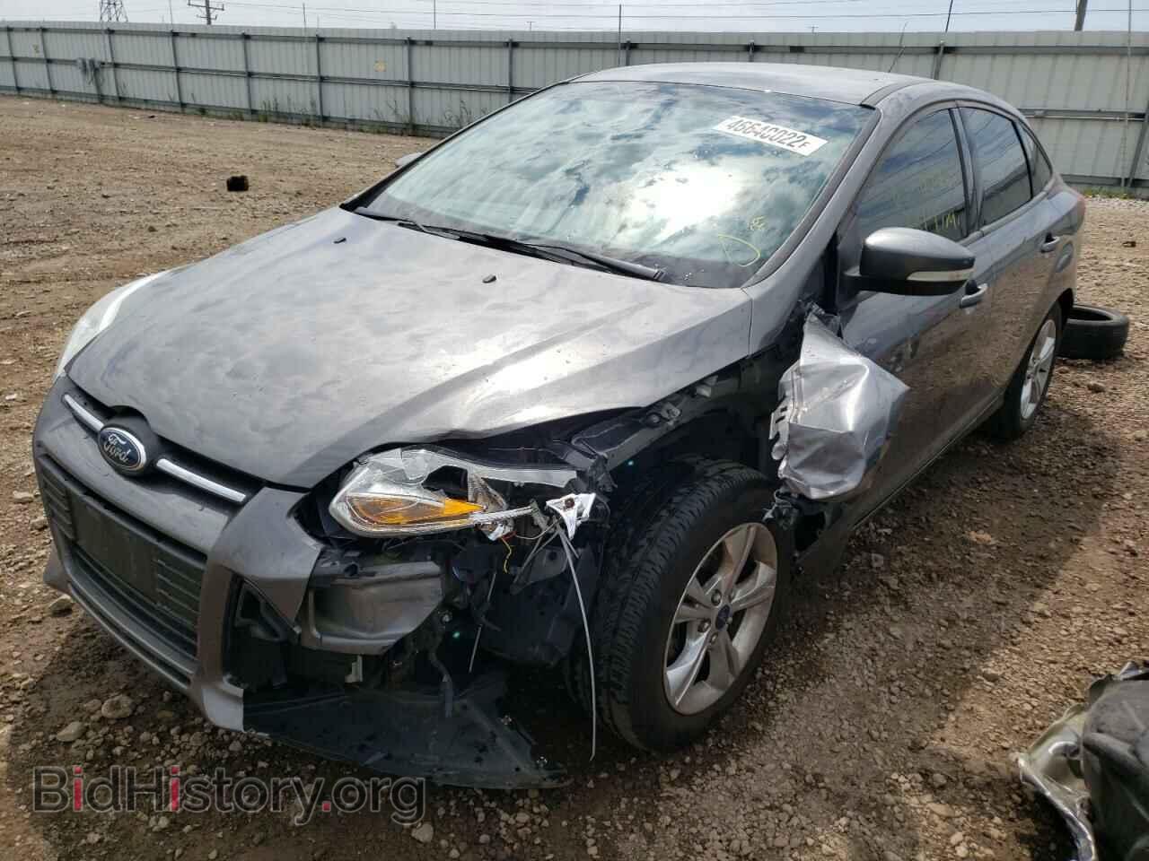 2013 FORD FOCUS - VIN: 1FADP3F21DL300406 - Фото 2