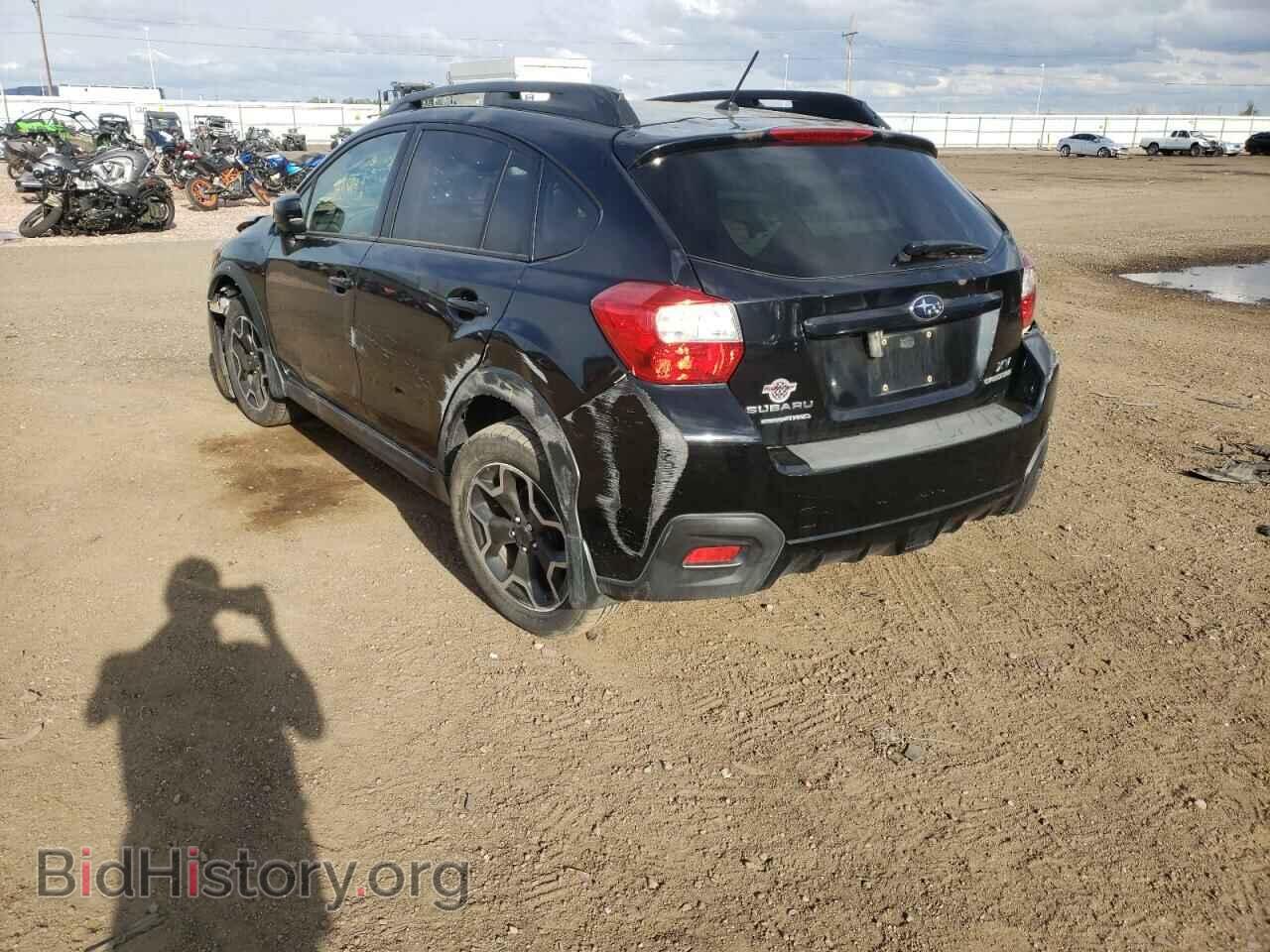 2014 SUBARU XV - VIN: JF2GPACC3E8212472 - Фото 3
