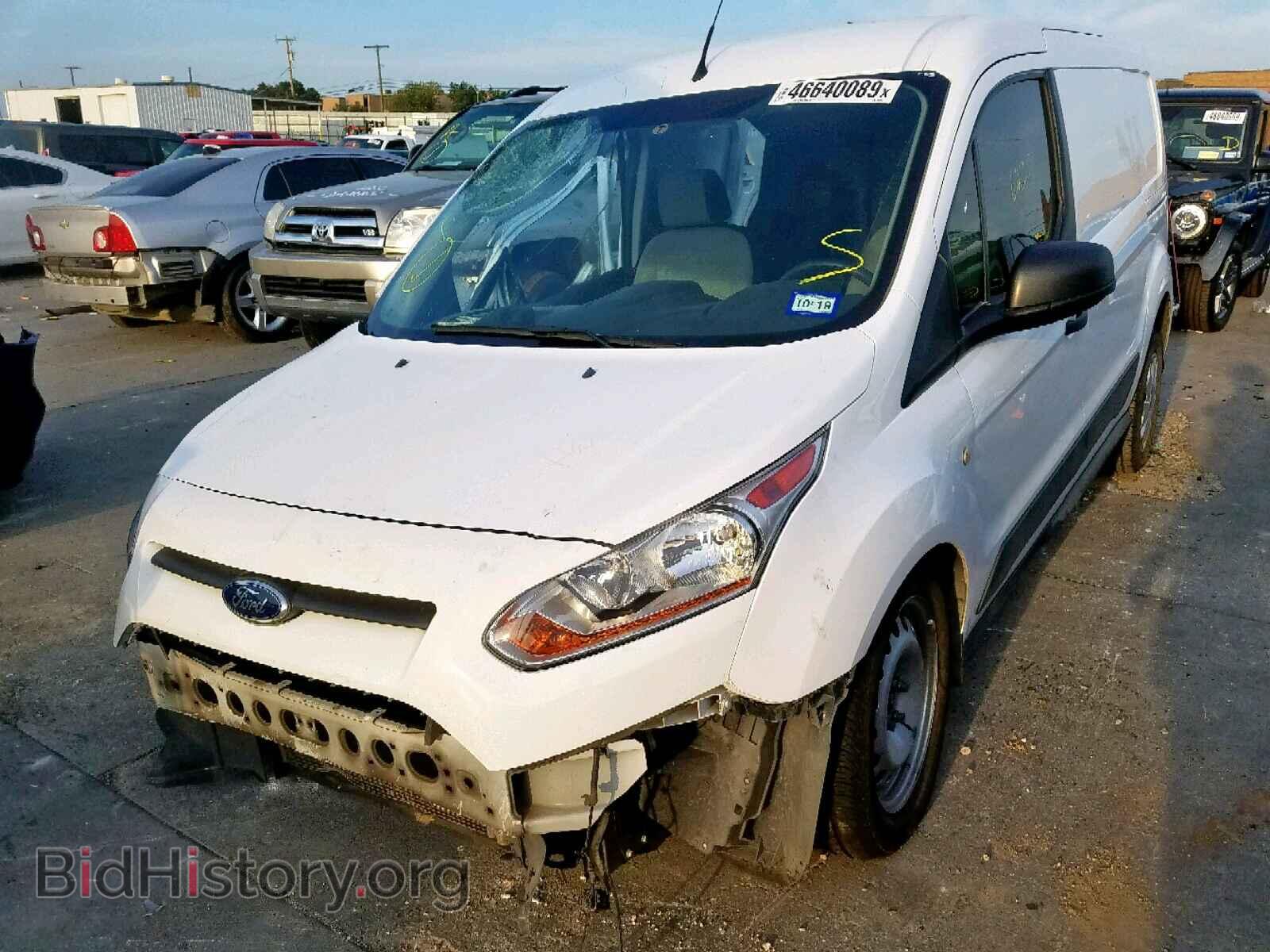 2016 FORD TRANSIT CO - VIN: NM0LS7F70G1245533 - Фото 2