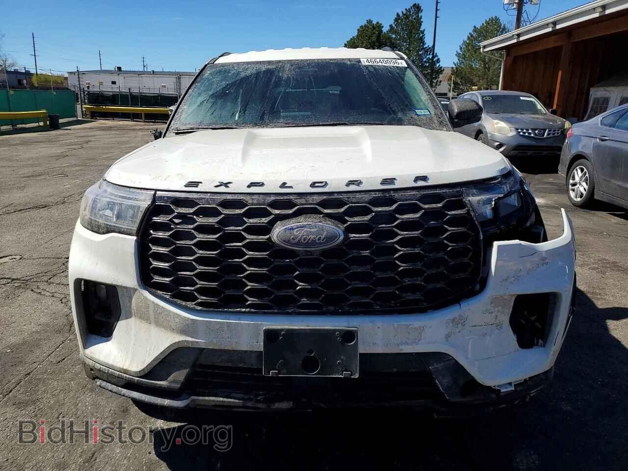 2025 FORD EXPLORER - VIN: 1FMUK7KH7SGC01892 - Фото 5