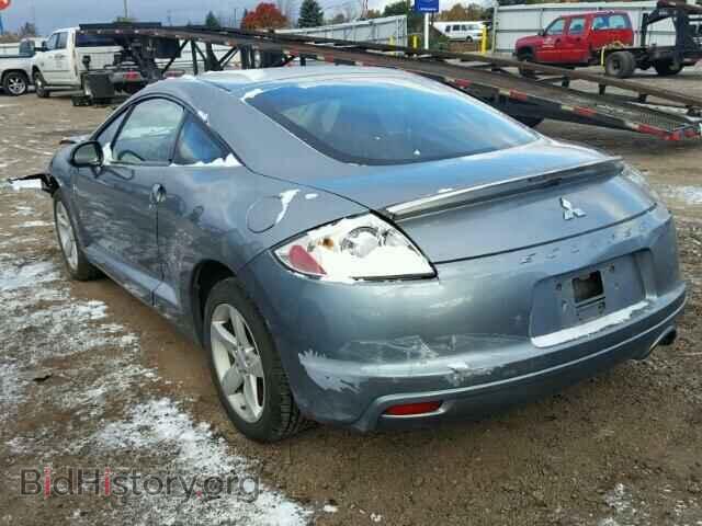 2009 MITSUBISHI ECLIPSE - VIN: 4A3AK24F49E012271 - Фото 3