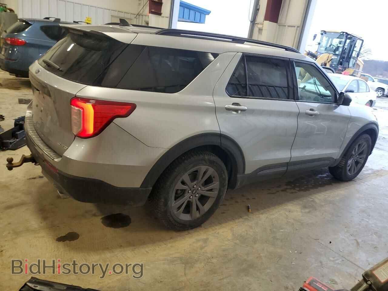 2021 FORD EXPLORER - VIN: 1FMSK8DH2MGB58320 - Фото 3