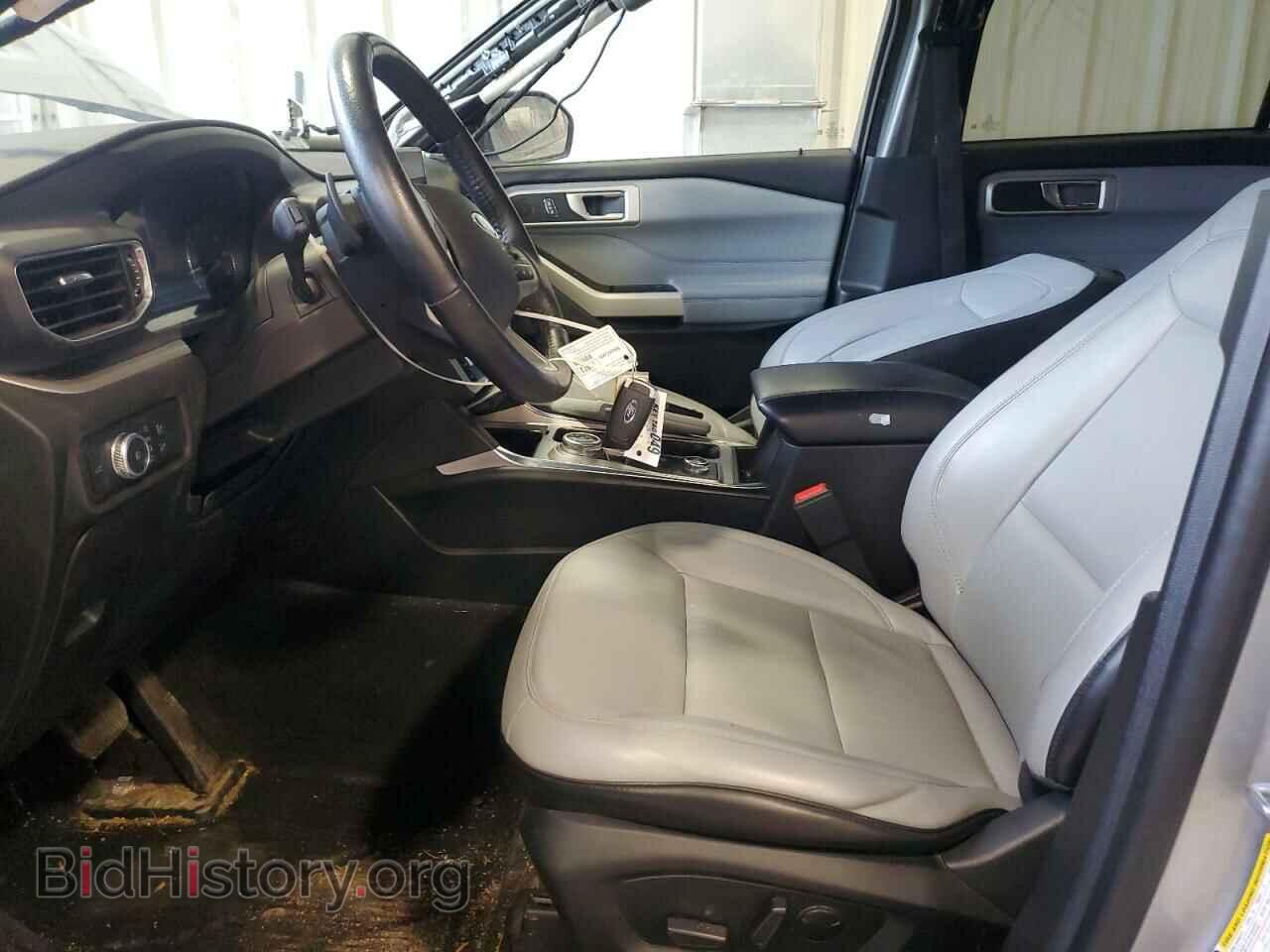 2021 FORD EXPLORER - VIN: 1FMSK8DH2MGB58320 - Фото 7