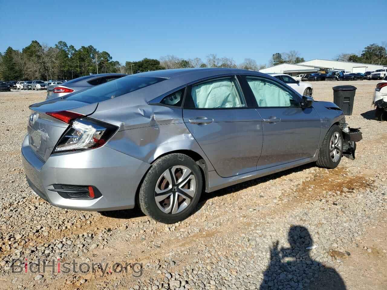 2016 HONDA CIVIC - VIN: 19XFC2E52GE007776 - Фото 3