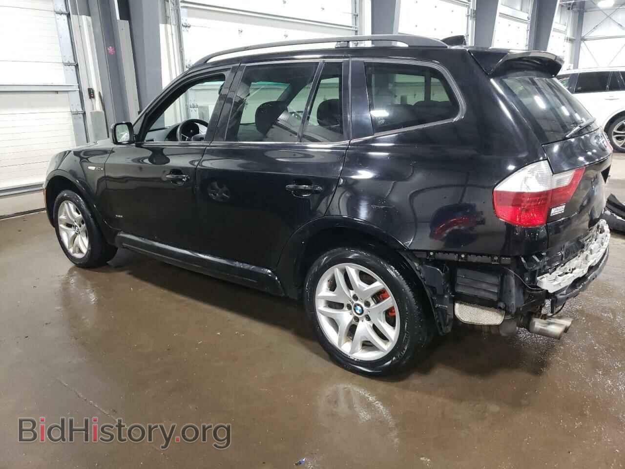 2007 BMW X3 - VIN: WBXPC93447WF07697 - Фото 2