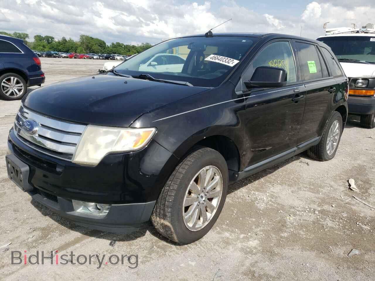 2007 FORD EDGE - VIN: 2FMDK39C37BA80554 - Фото 2
