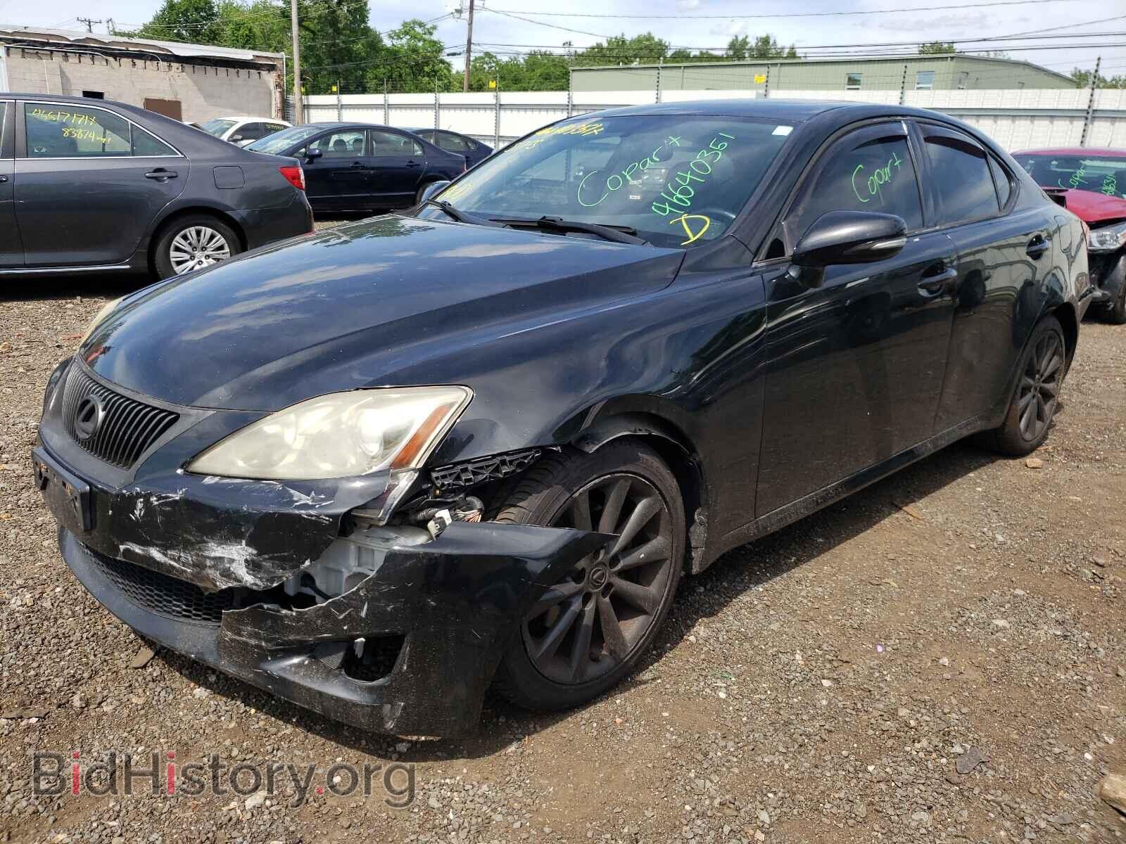 2010 LEXUS IS - VIN: JTHCF5C24A2032881 - Фото 2