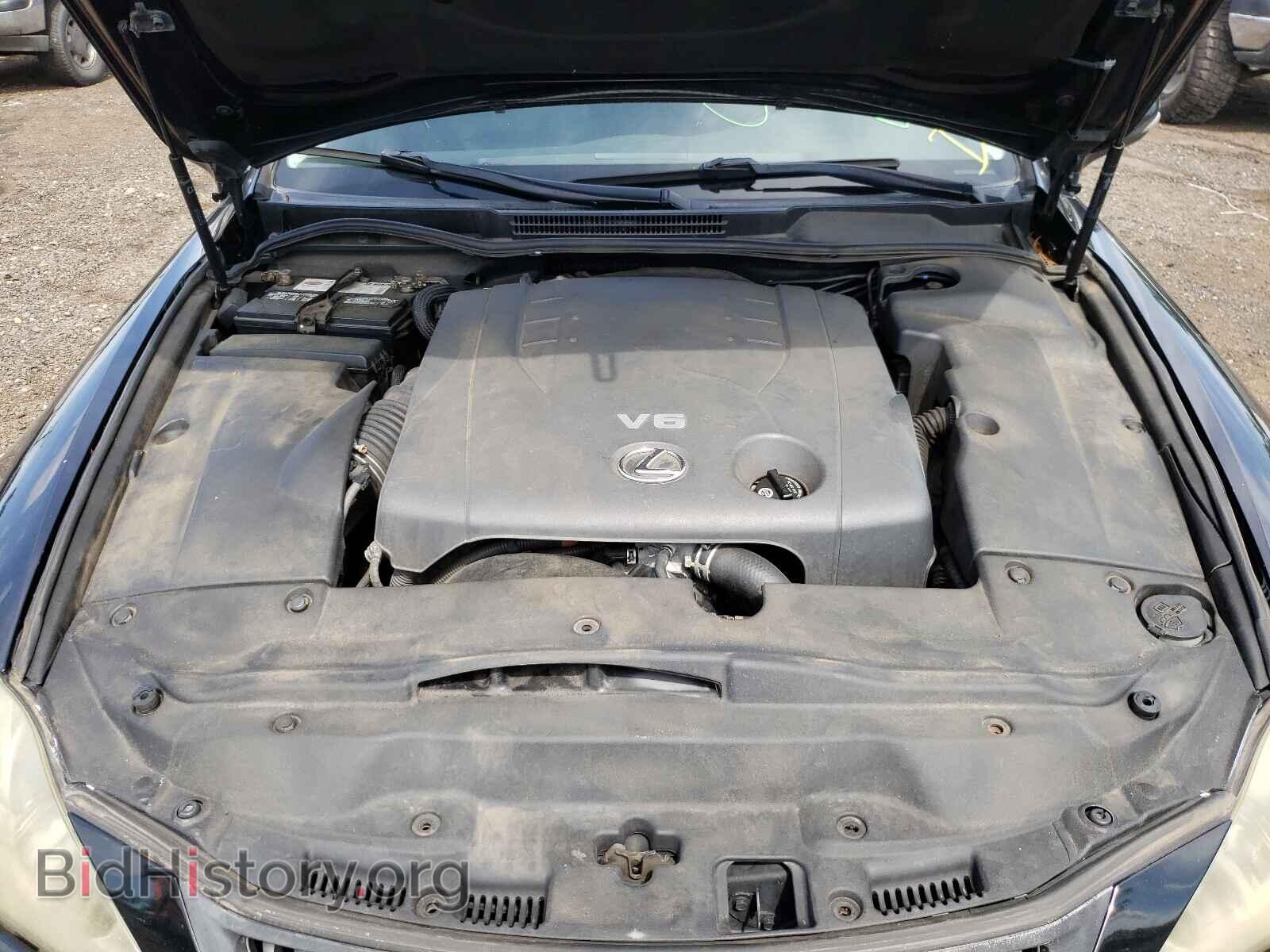 2010 LEXUS IS - VIN: JTHCF5C24A2032881 - Фото 7