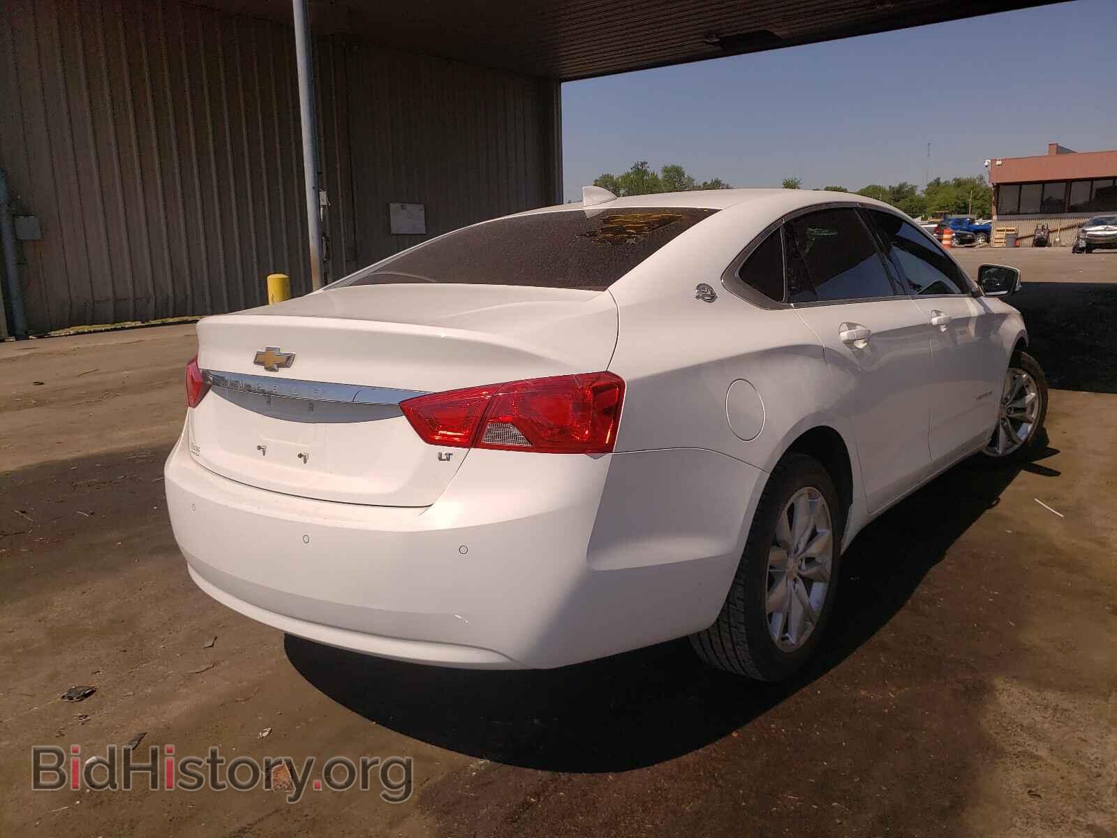 2016 CHEVROLET IMPALA - VIN: 2G1105SA1G9169136 - Фото 4