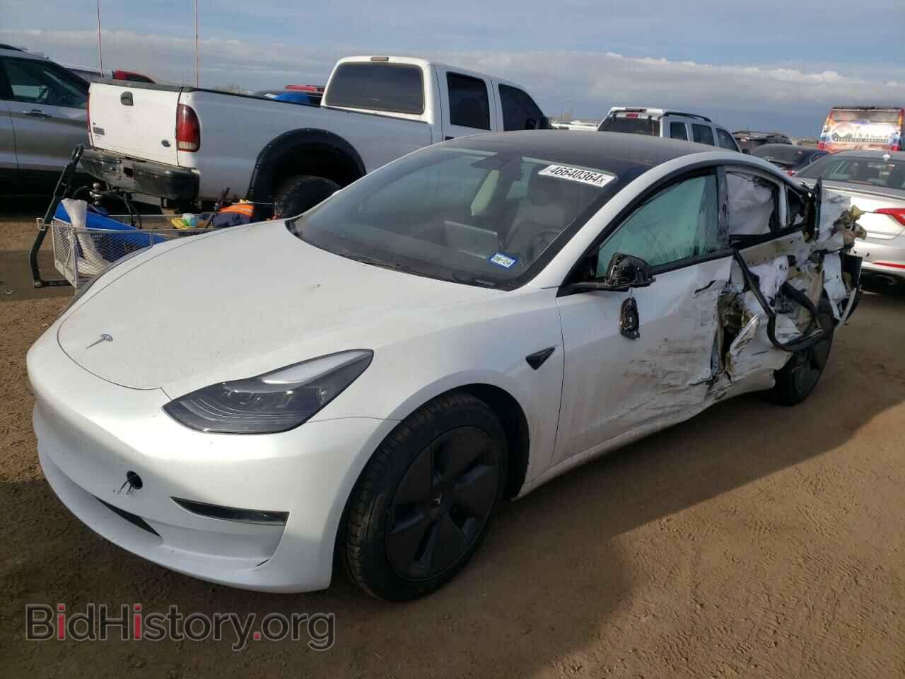 Photo 5YJ3E1EA7PF569607 - TESLA MODEL 3 2023
