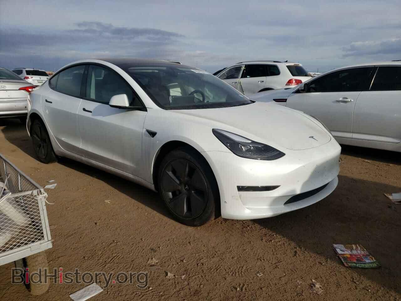 2023 TESLA MODEL 3 - VIN: 5YJ3E1EA7PF569607 - Photo 4