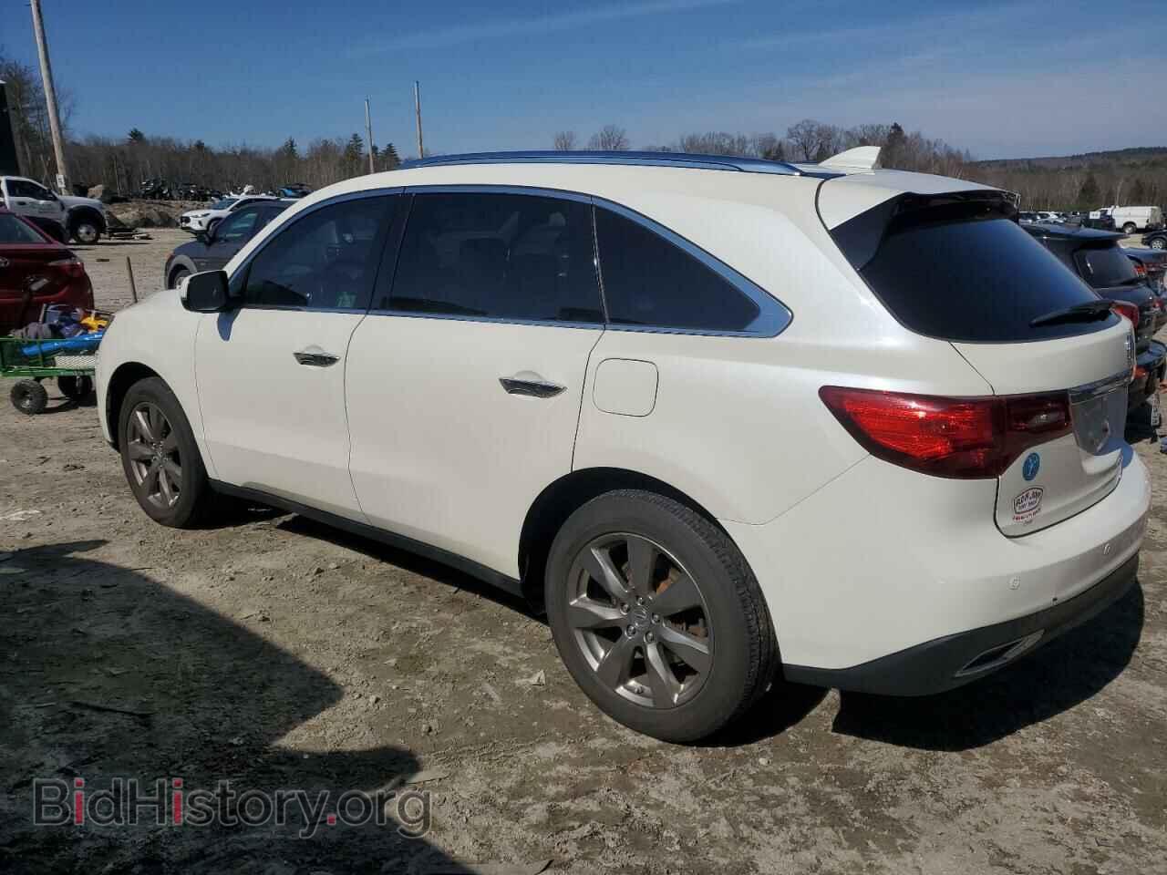 2016 ACURA MDX - VIN: 5FRYD4H96GB039266 - Фото 2