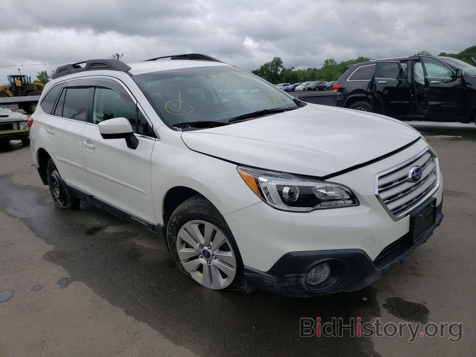 Photo 4S4BSACC6H3345036 - SUBARU OUTBACK 2017