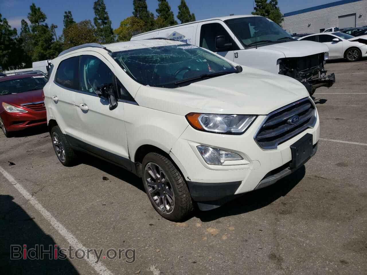 2021 FORD ECOSPORT - VIN: MAJ6S3KLXMC407346 - Фото 4