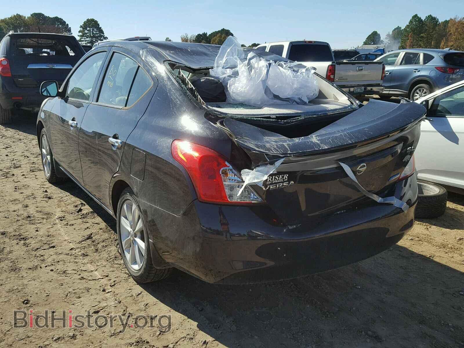2014 NISSAN VERSA - VIN: 3N1CN7AP7EL823640 - Фото 3