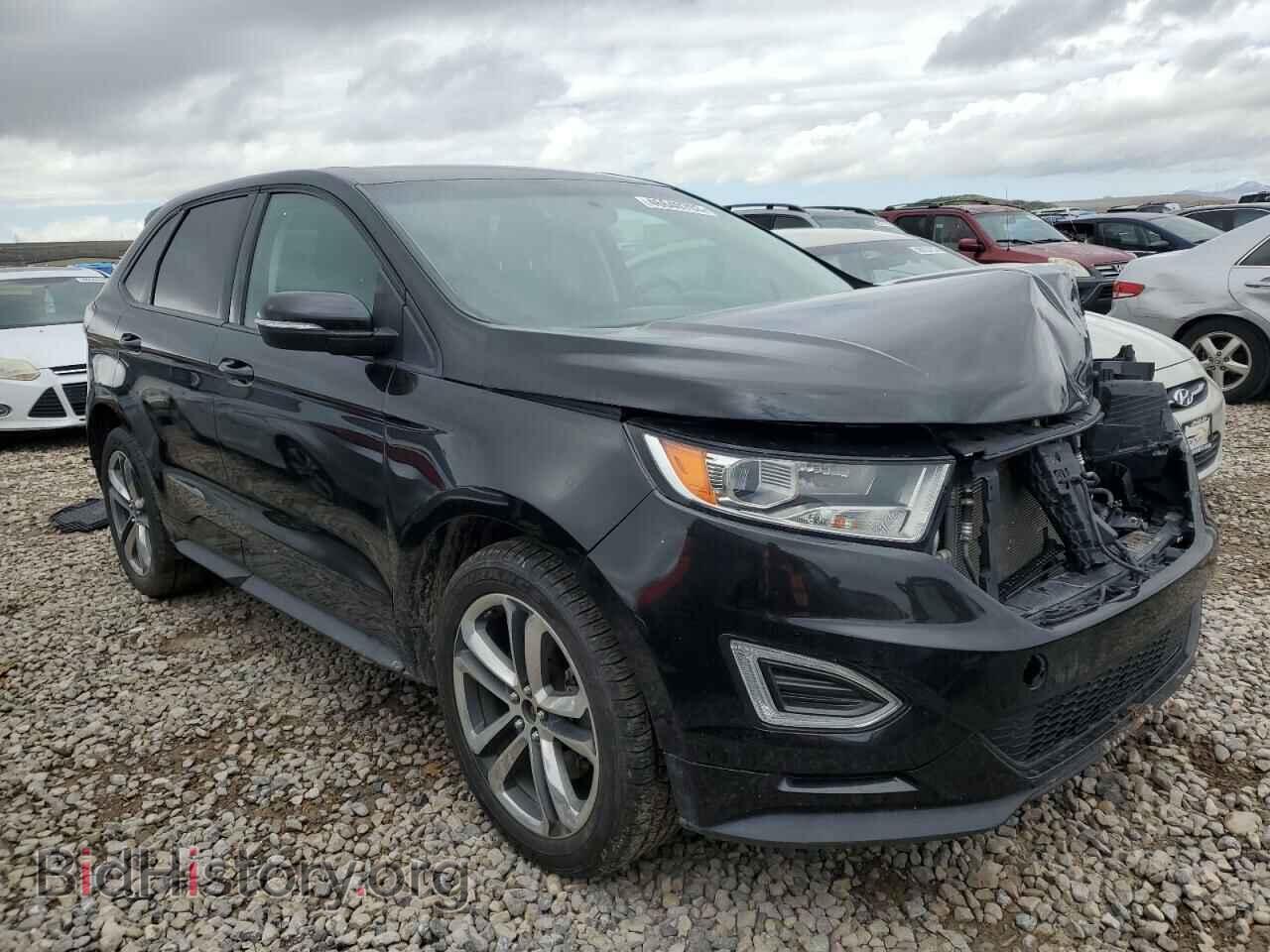 2015 FORD EDGE - VIN: 2FMTK4AP7FBB17328 - Фото 4
