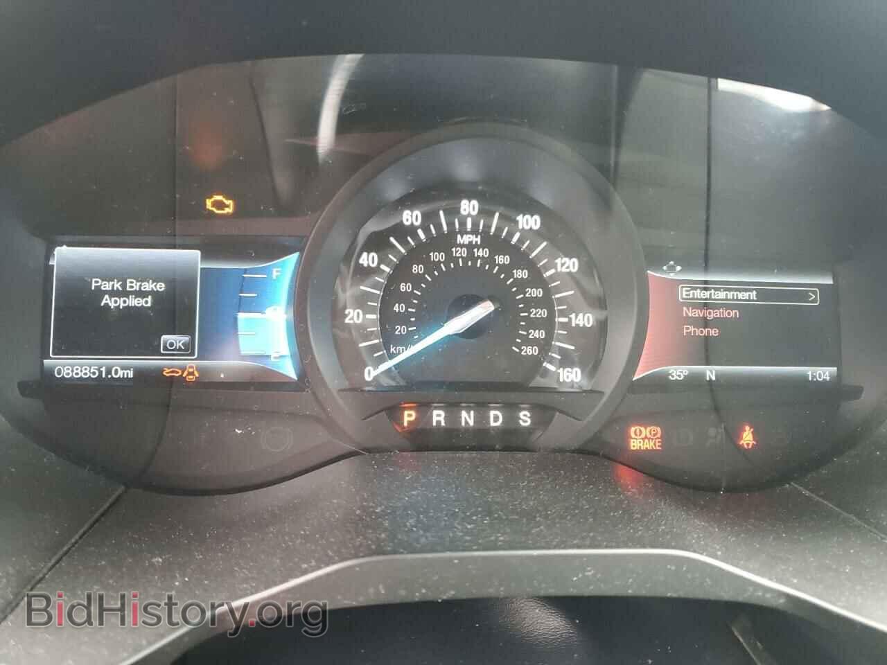 2015 FORD EDGE - VIN: 2FMTK4AP7FBB17328 - Фото 9