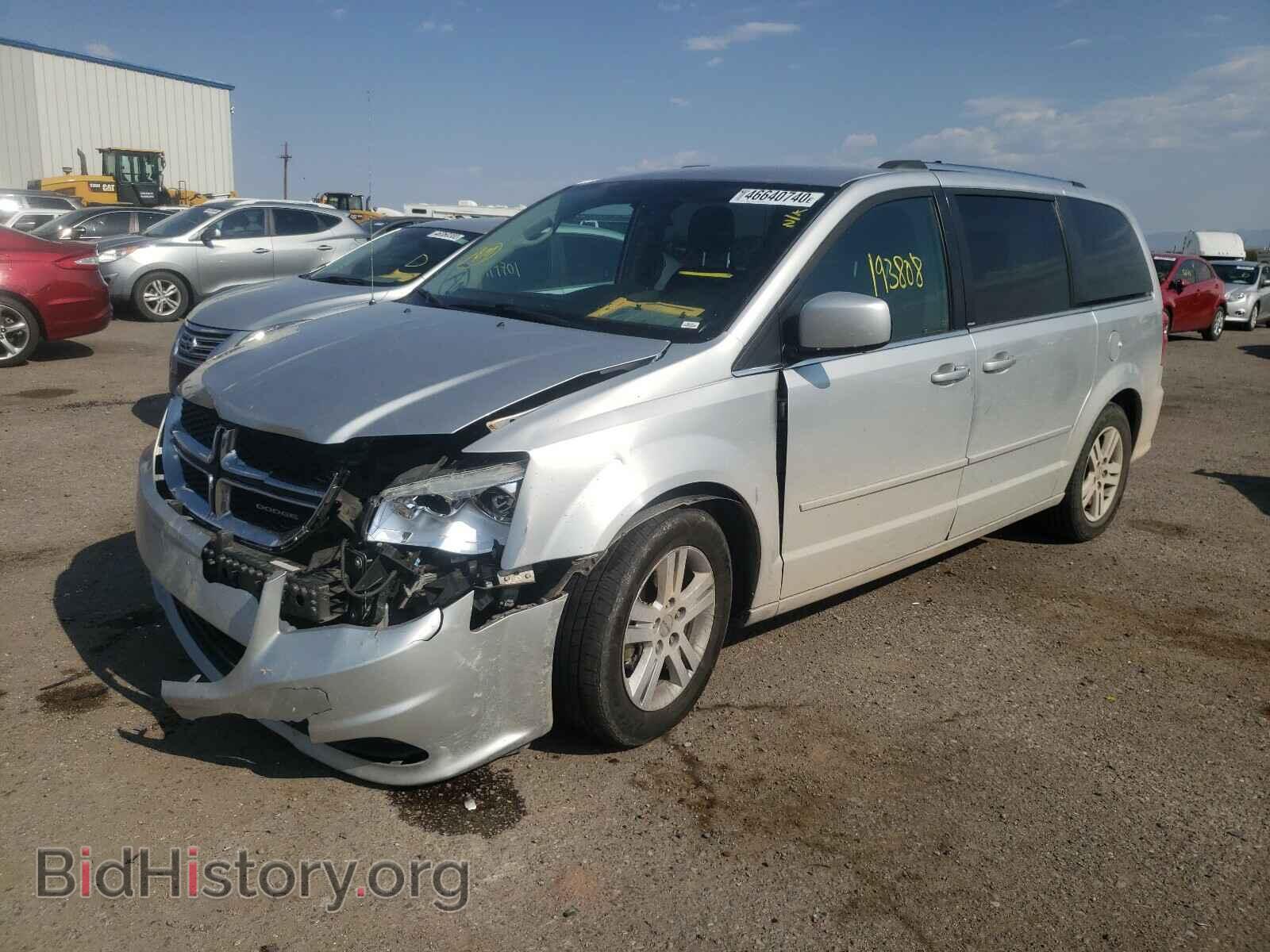 2011 DODGE CARAVAN - VIN: 2D4RN5DG8BR697295 - Фото 2