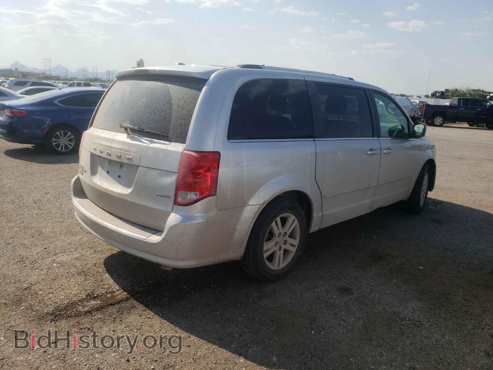 2011 DODGE CARAVAN - VIN: 2D4RN5DG8BR697295 - Фото 4