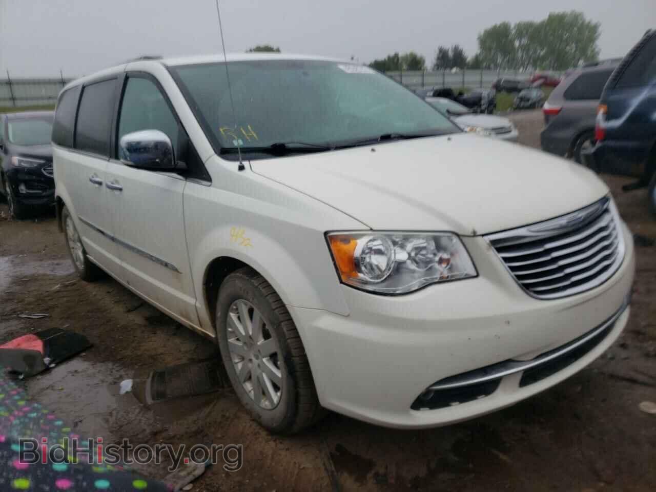 Фотография 2C4RC1CG0CR266898 - CHRYSLER MINIVAN 2012
