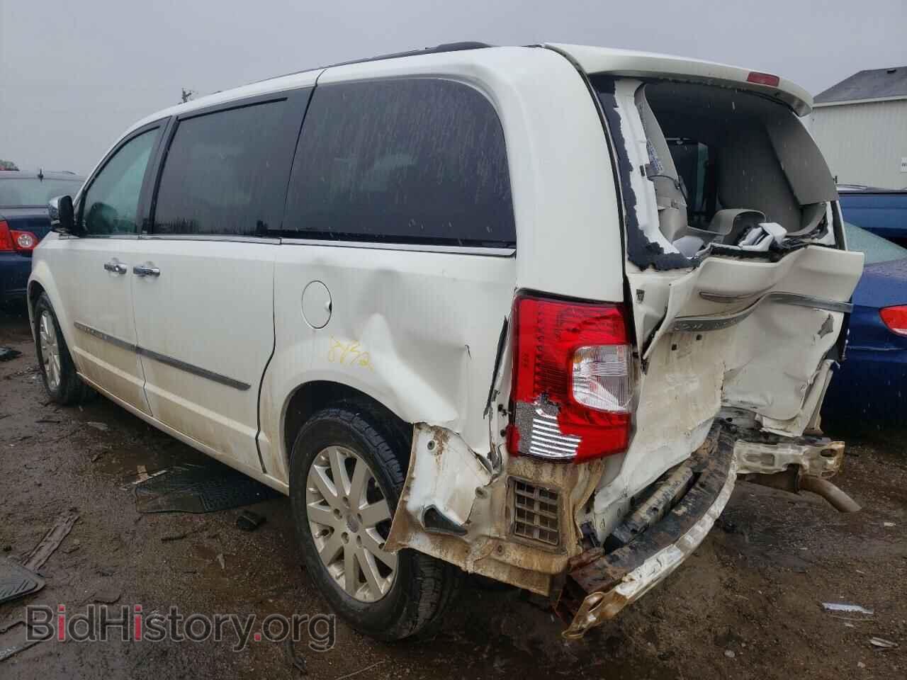 2012 CHRYSLER MINIVAN - VIN: 2C4RC1CG0CR266898 - Photo 3