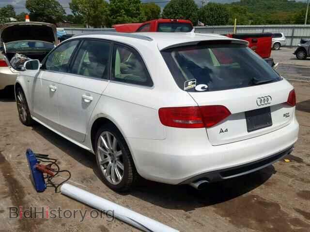 2012 AUDI A4 - VIN: WAUWFBFL0CA025093 - Фото 3