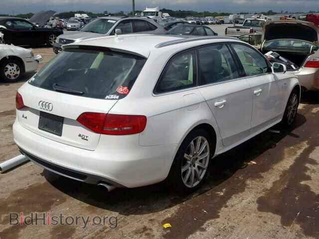 2012 AUDI A4 - VIN: WAUWFBFL0CA025093 - Фото 4