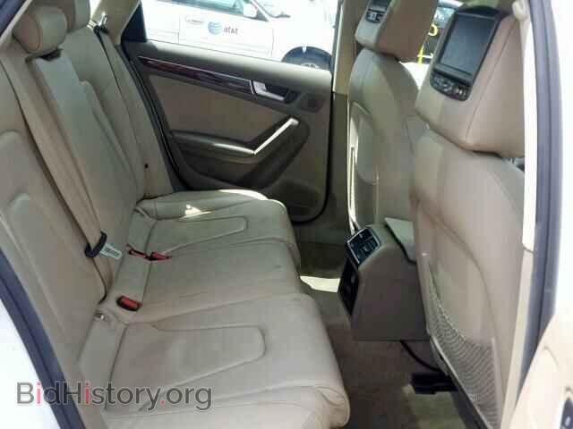 2012 AUDI A4 - VIN: WAUWFBFL0CA025093 - Фото 6