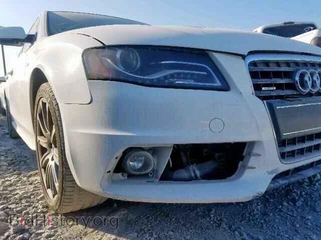 2012 AUDI A4 - VIN: WAUWFBFL0CA025093 - Фото 9