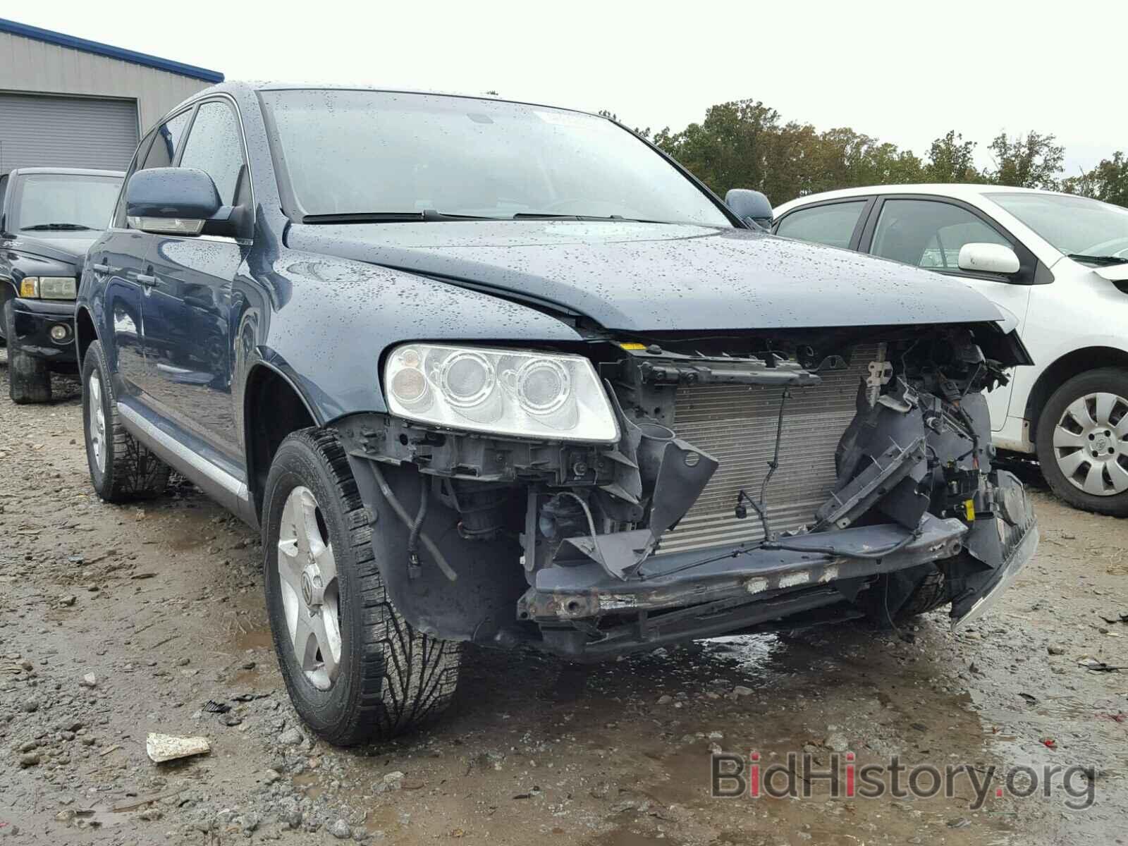 Photo WVGZG77L46D011723 - VOLKSWAGEN TOUAREG 2006