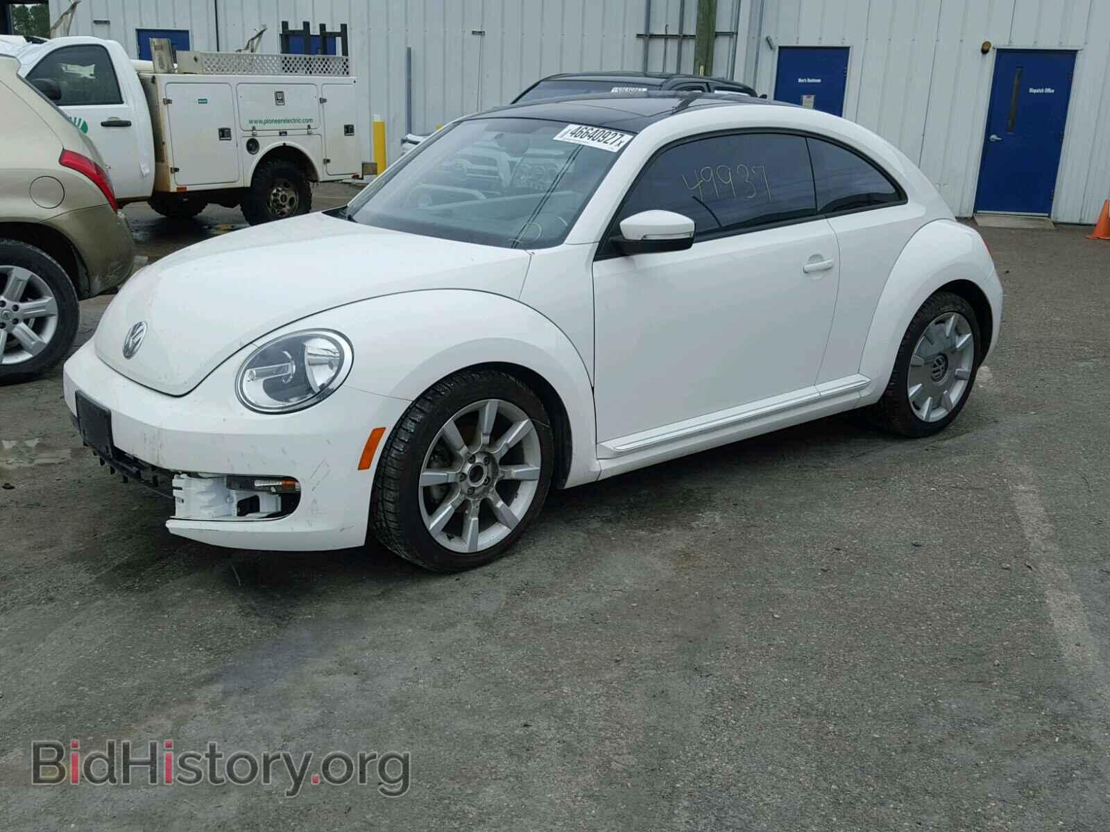 2012 VOLKSWAGEN BEETLE - VIN: 3VWJP7AT9CM659937 - Фото 2