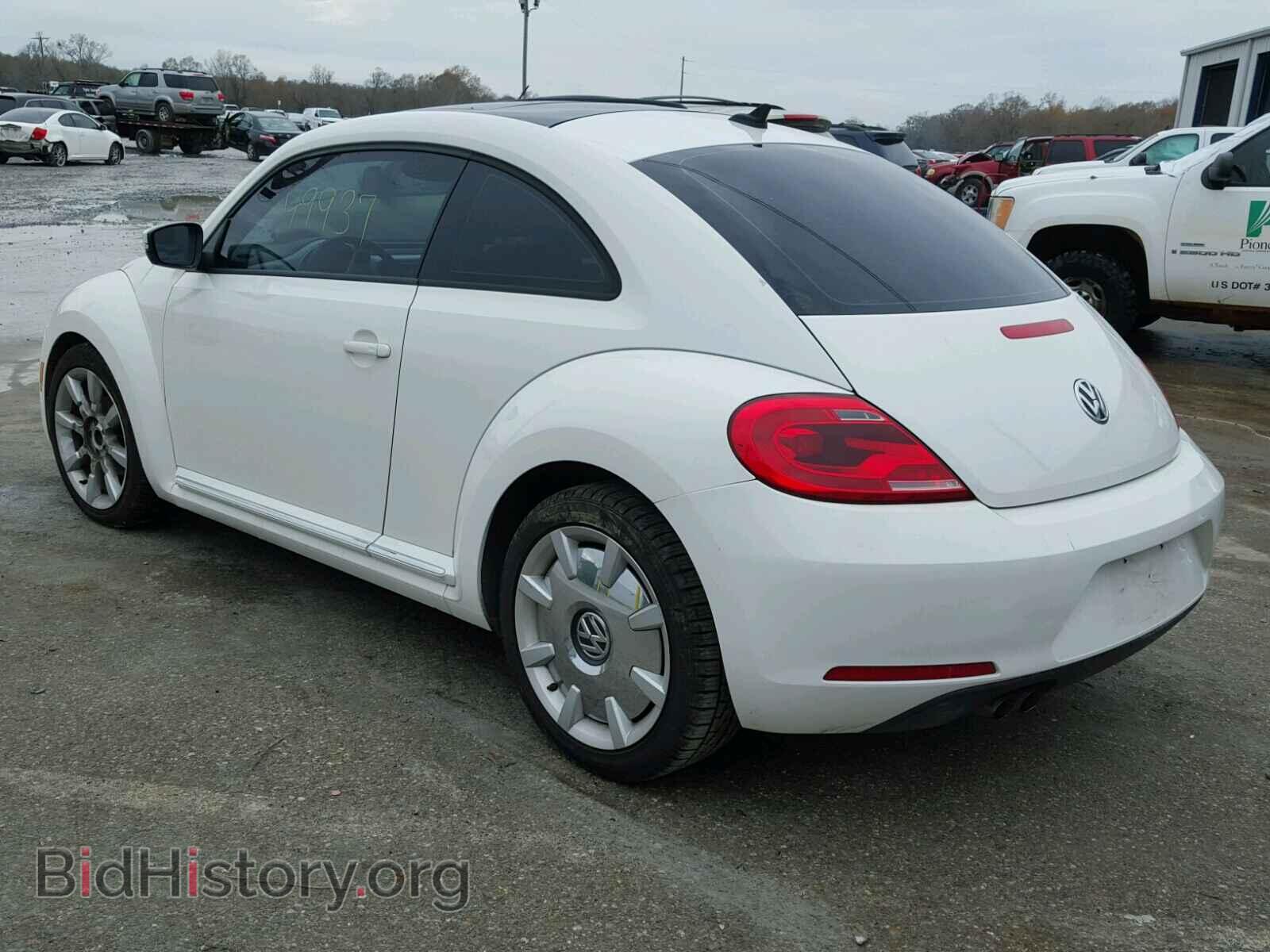 2012 VOLKSWAGEN BEETLE - VIN: 3VWJP7AT9CM659937 - Фото 3