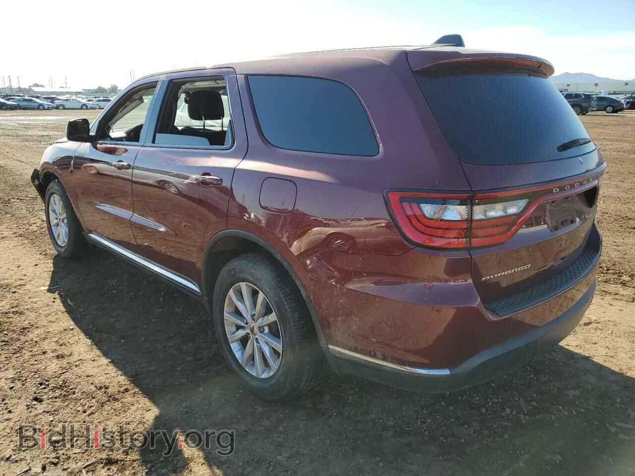 2020 DODGE DURANGO - VIN: 1C4RDHAG4LC352832 - Фото 2