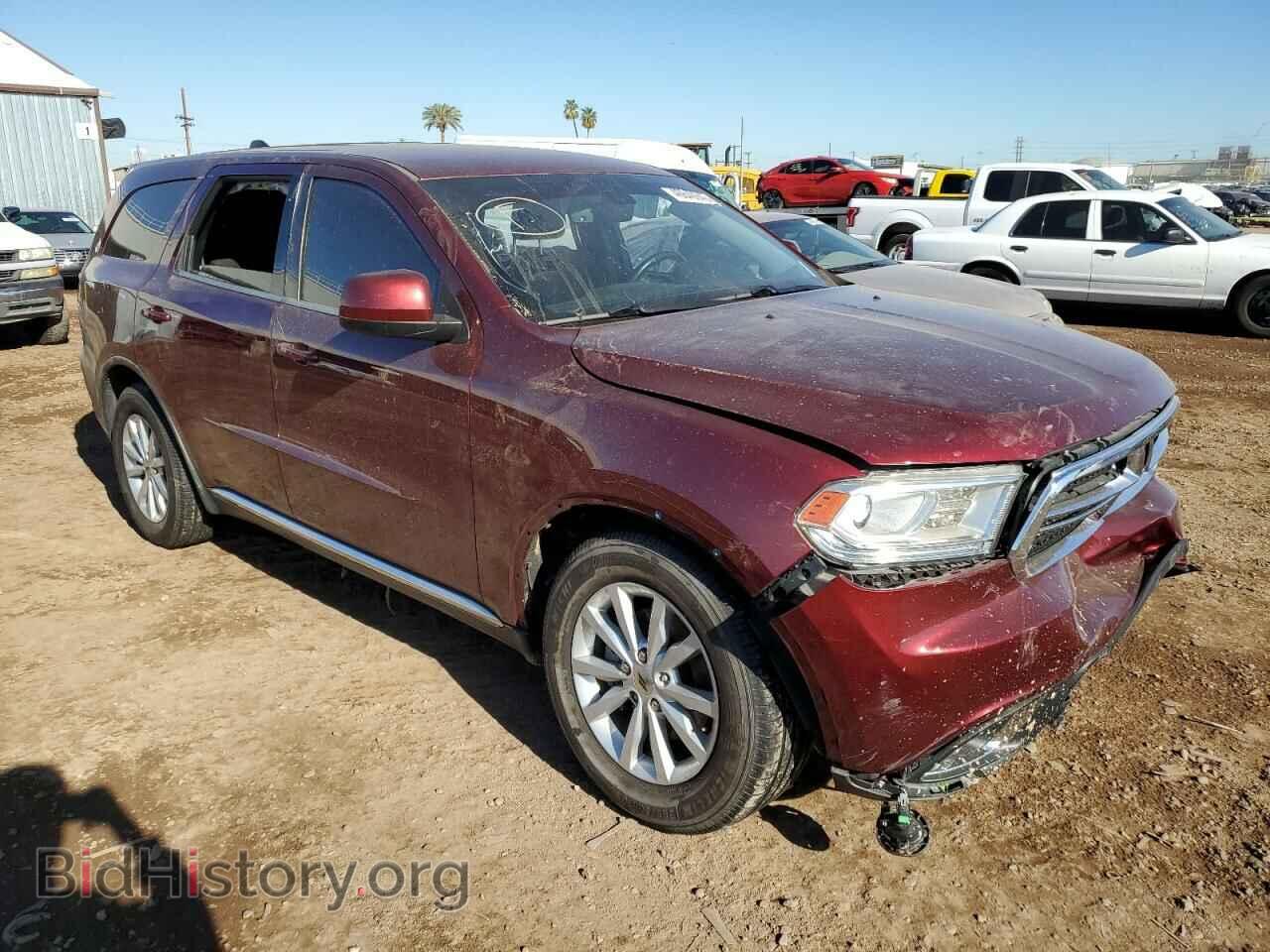 2020 DODGE DURANGO - VIN: 1C4RDHAG4LC352832 - Фото 4