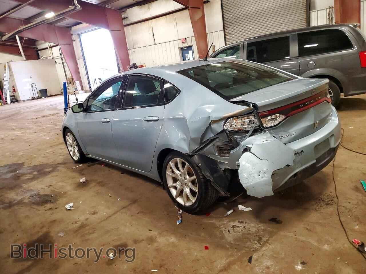 2013 DODGE DART - VIN: 1C3CDFBA7DD267469 - Фото 2