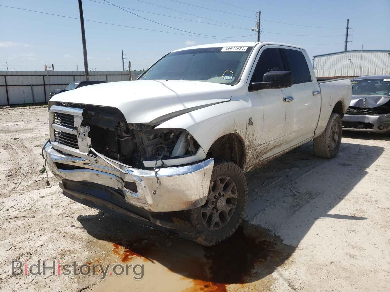 2011 DODGE RAM 2500 - VIN: 3D7UT2CL9BG620683 - Фото 2