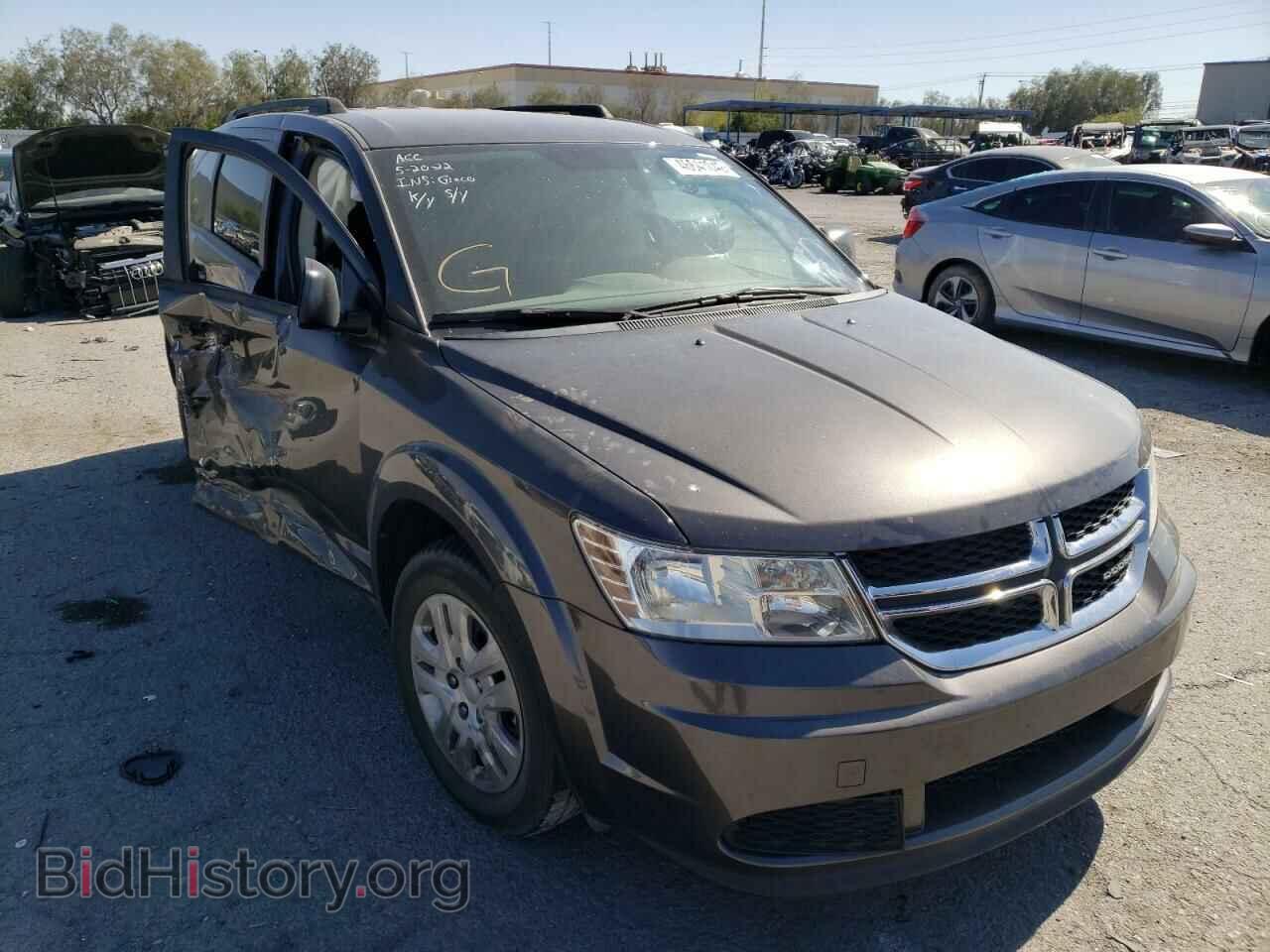 Фотография 3C4PDCAB2GT164481 - DODGE JOURNEY 2016