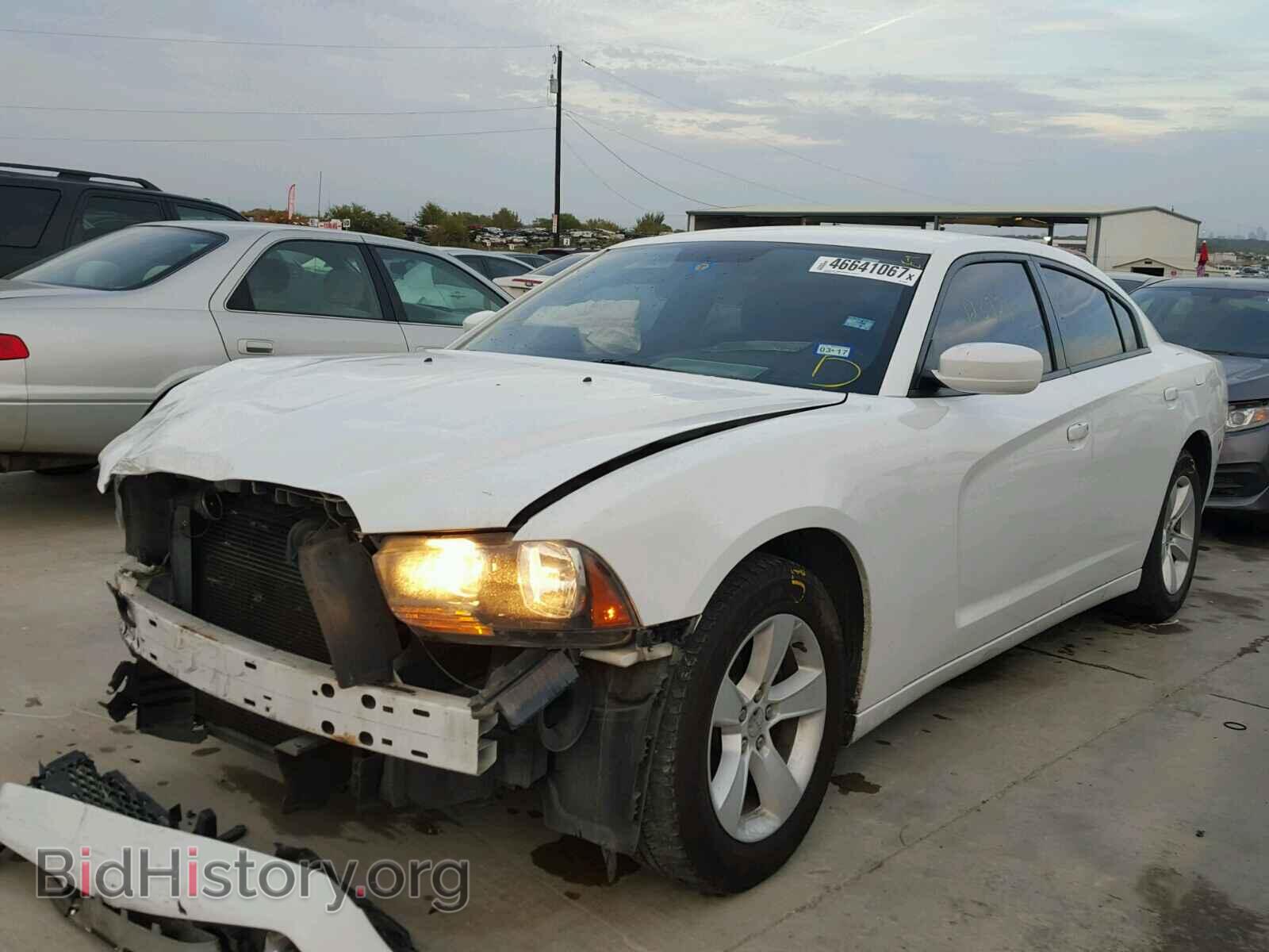 2013 DODGE CHARGER - VIN: 2C3CDXBG6DH520973 - Фото 2