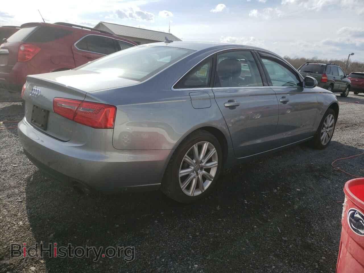 2013 AUDI A6 - VIN: WAUGFAFC1DN092052 - Фото 3