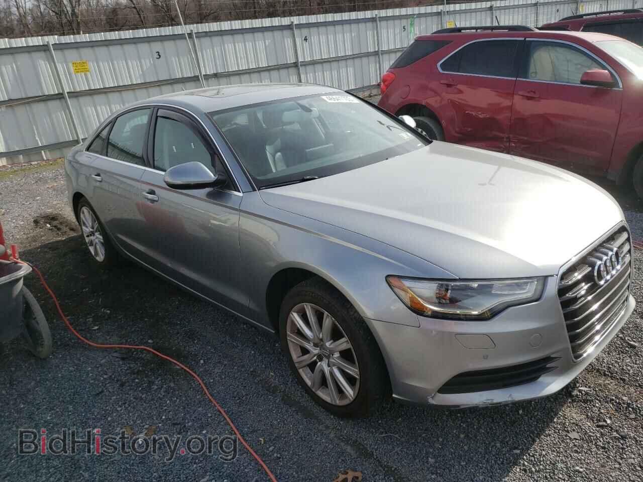 2013 AUDI A6 - VIN: WAUGFAFC1DN092052 - Фото 4