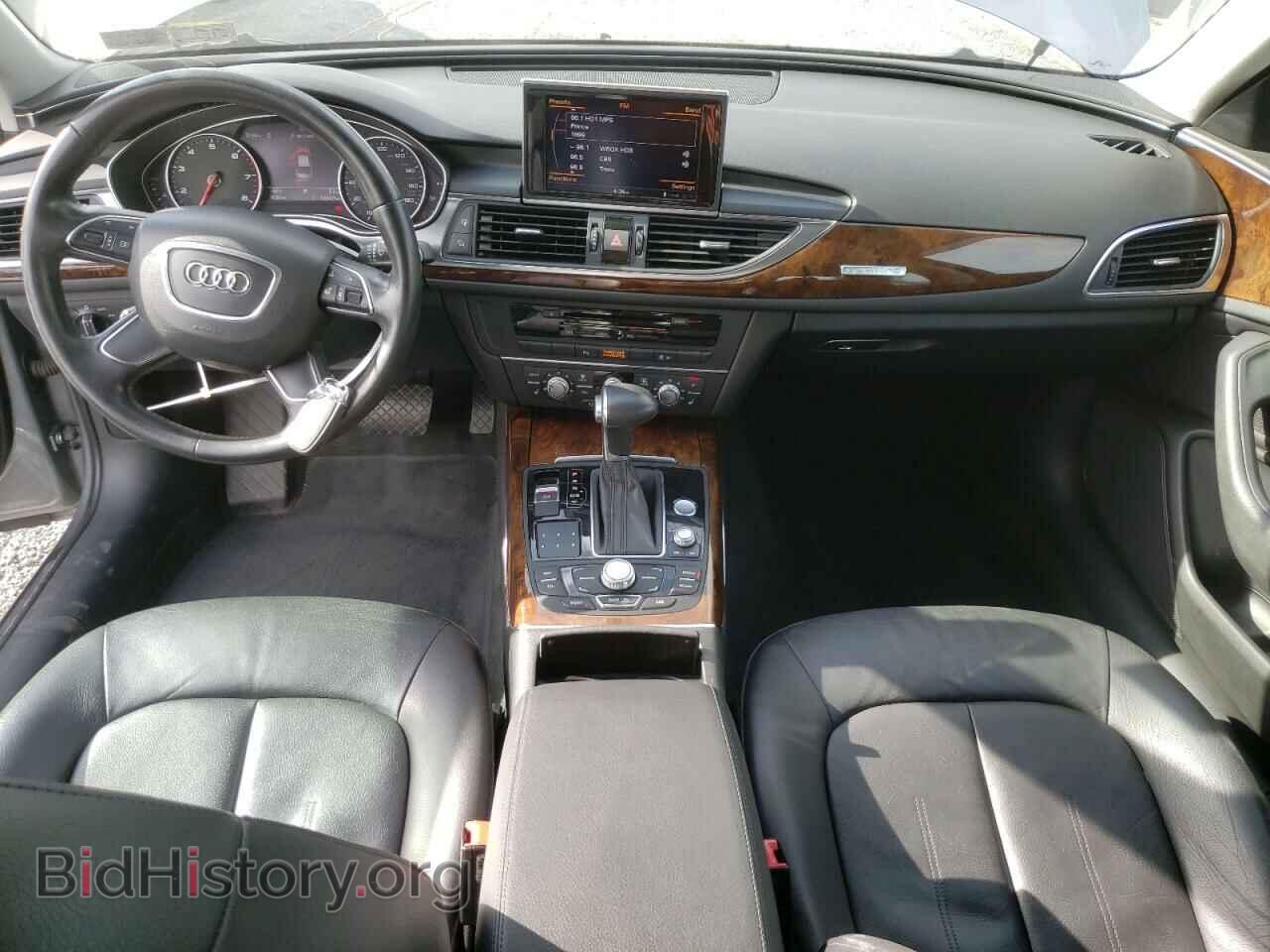 2013 AUDI A6 - VIN: WAUGFAFC1DN092052 - Фото 8