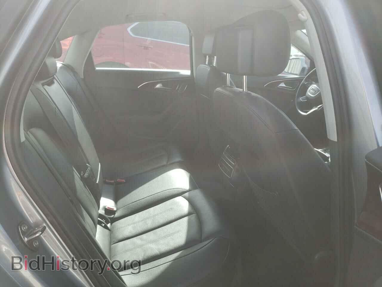 2013 AUDI A6 - VIN: WAUGFAFC1DN092052 - Фото 10