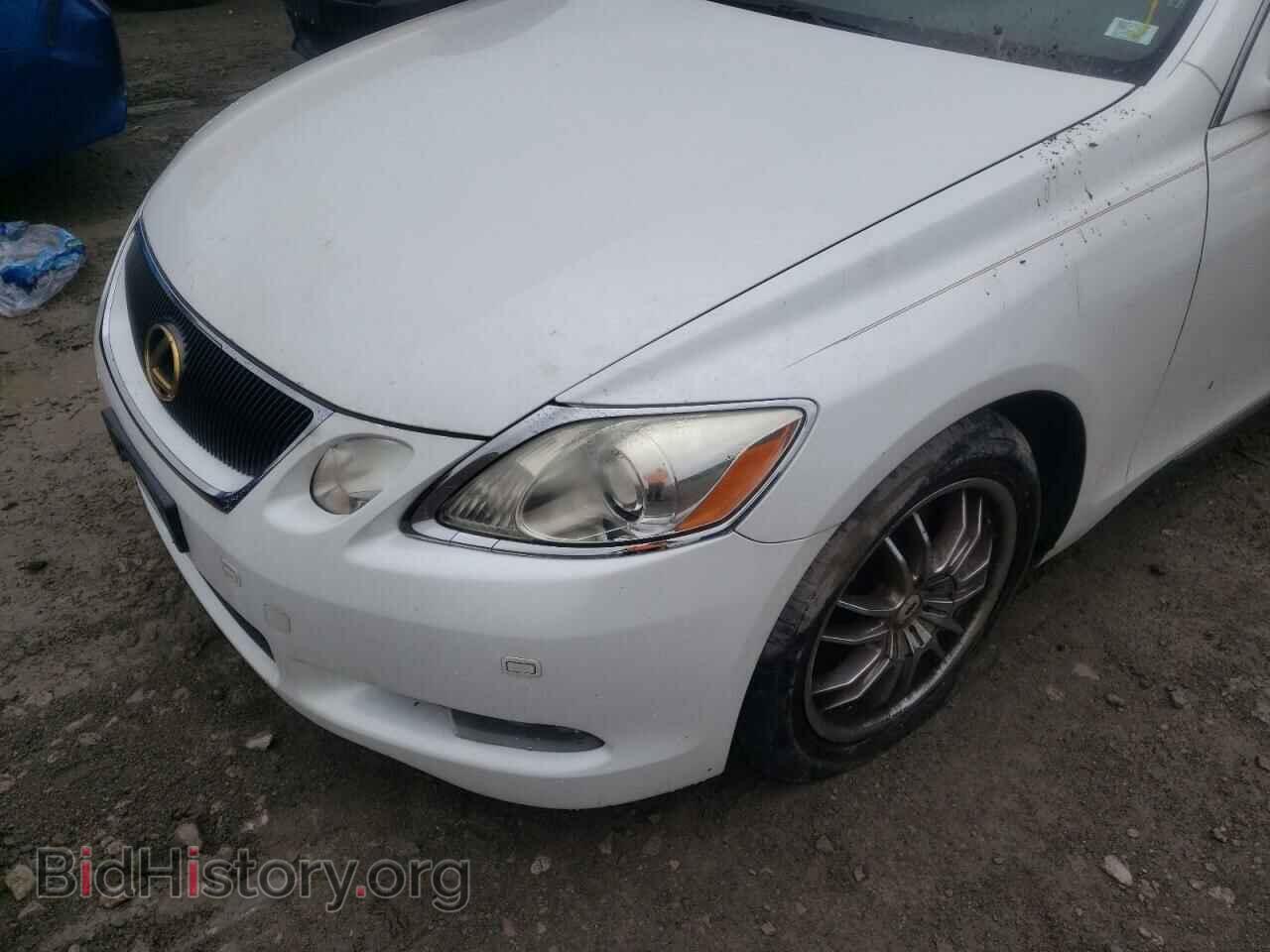 2007 LEXUS GS350 - VIN: JTHCE96S770012375 - Фото 9