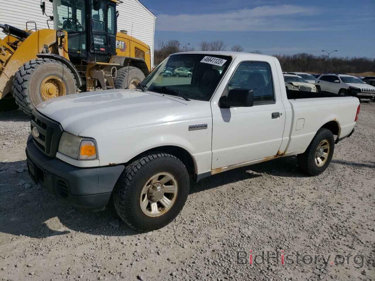 Photo 1FTYR10D59PA54660 - FORD RANGER 2009